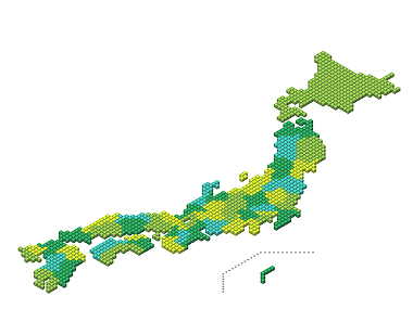 全国を舞台に活躍
